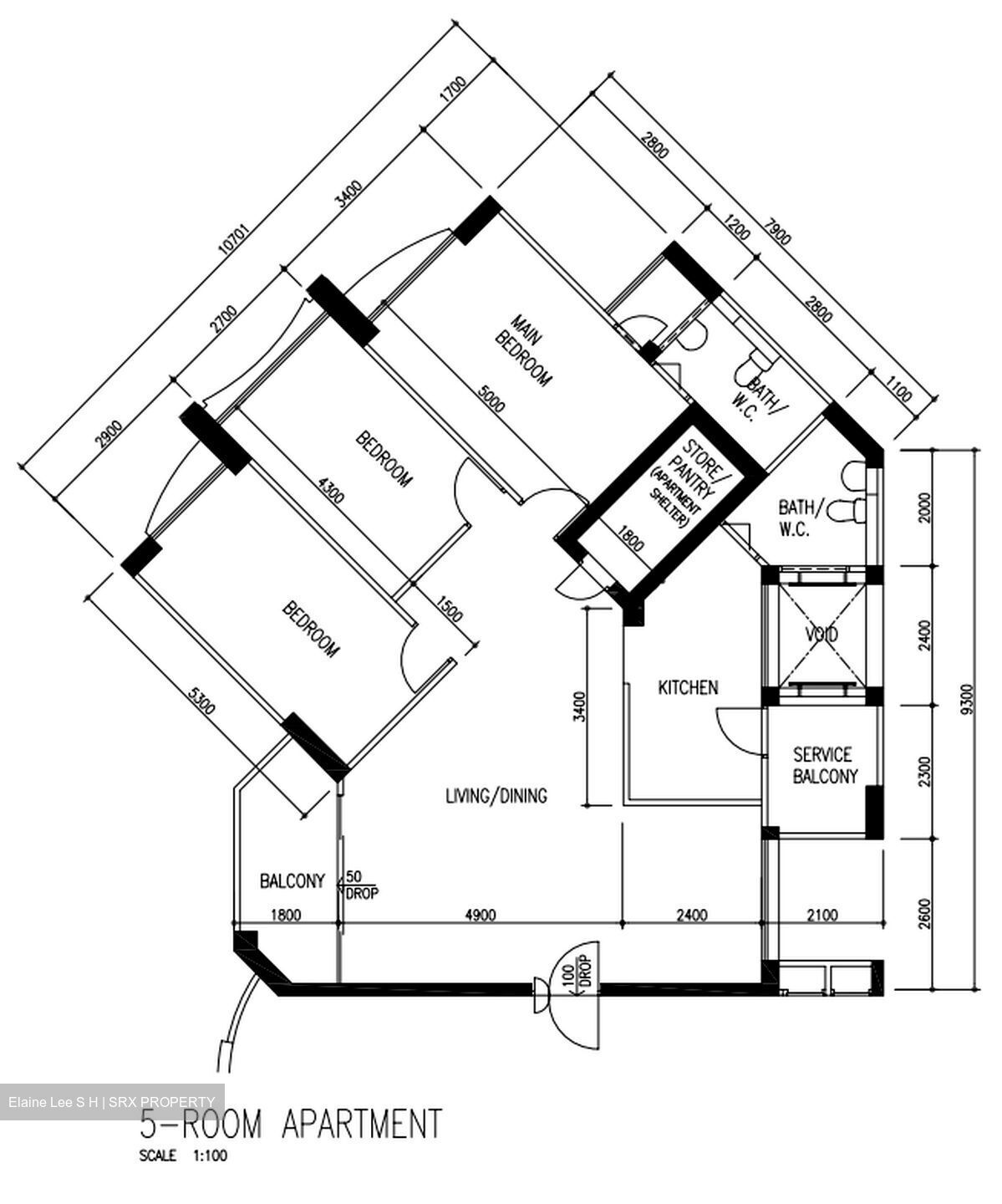 Blk 223C Compassvale Vista (Sengkang), HDB 5 Rooms #584818391
